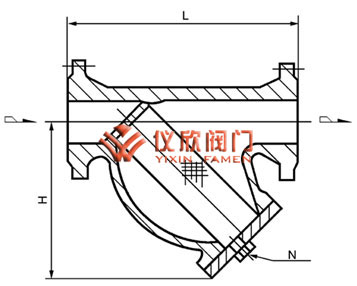 內(nèi)螺紋、承插焊Y型過濾器