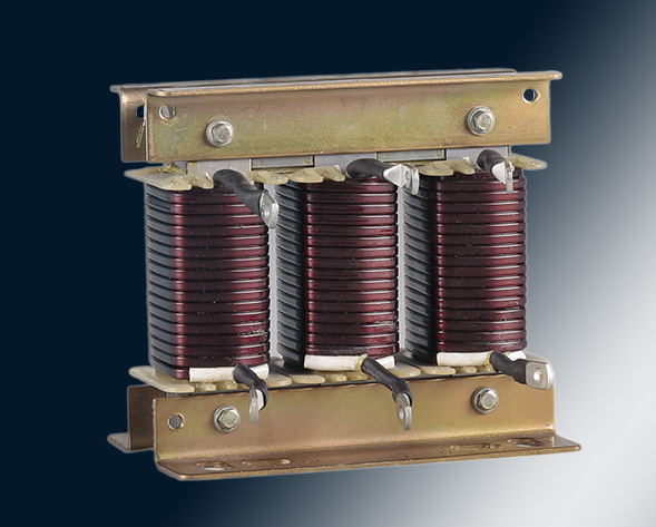 NMAKSG（也可用型號(hào)NMACL為輸入，NMOCL為輸出）系列干式鐵芯串聯(lián)電抗器用于變頻器輸入、輸出側(cè)端，與變頻器串聯(lián)，當(dāng)?shù)蛪弘娋W(wǎng)中有大量整流、變流裝置等諧波…